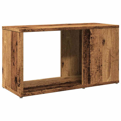 vidaXL TV-Schrank Altholz-Optik 60x24x32 cm Holzwerkstoff