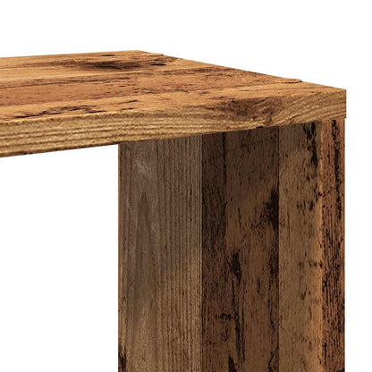 vidaXL TV-Schrank Altholz-Optik 60x24x32 cm Holzwerkstoff