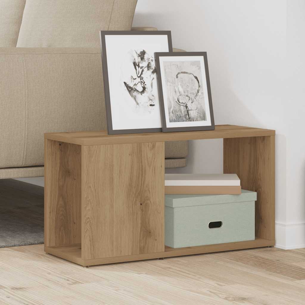 vidaXL TV-Schrank Artisan-Eiche 60x24x32 cm Holzwerkstoff