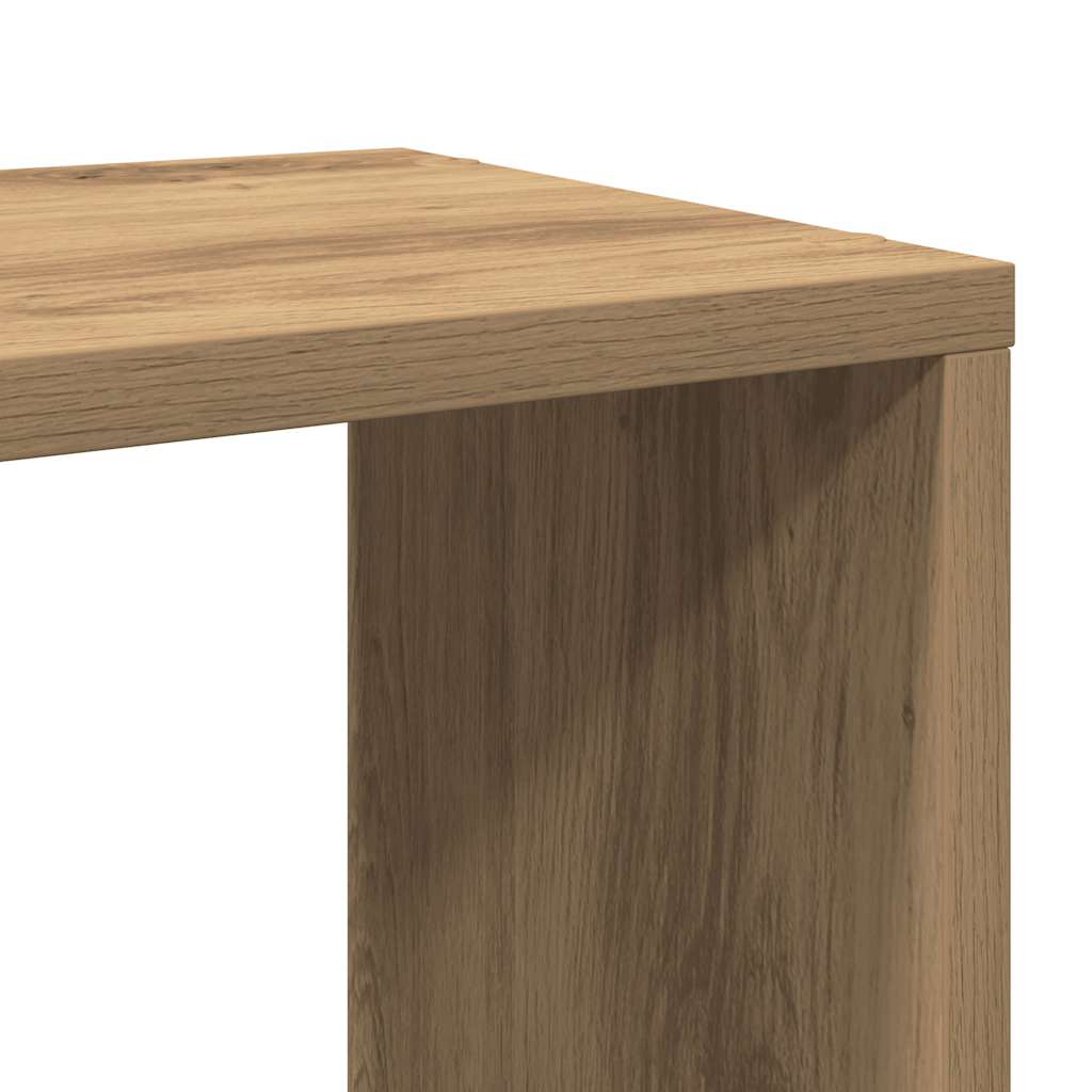 vidaXL TV-Schrank Artisan-Eiche 60x24x32 cm Holzwerkstoff