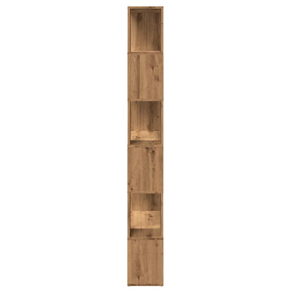 vidaXL Bibliothèque/Séparateur de pièce Chêne Artisan 80x24x186 cm