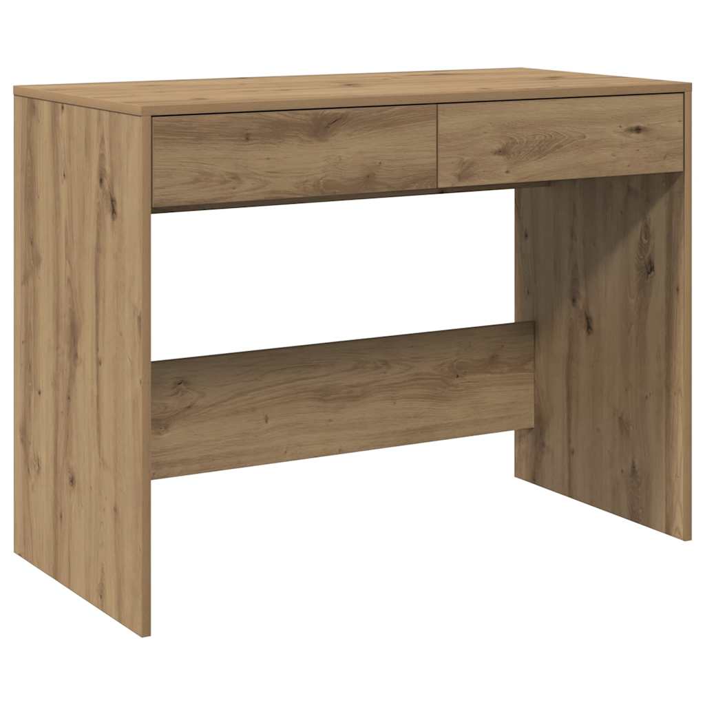 Schreibtisch Artisan-Eiche 101x50x76,5 cm Holzwerkstoff