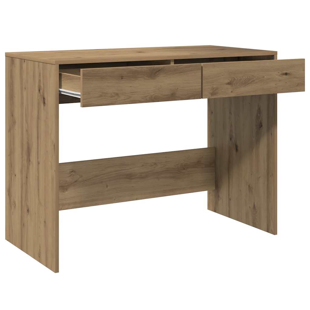 Schreibtisch Artisan-Eiche 101x50x76,5 cm Holzwerkstoff