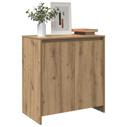 Sideboard Artisan-Eiche 70x41x75 cm Holzwerkstoff