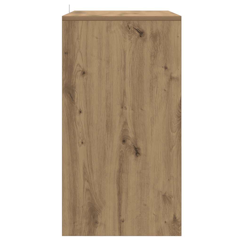 Sideboard Artisan-Eiche 70x41x75 cm Holzwerkstoff