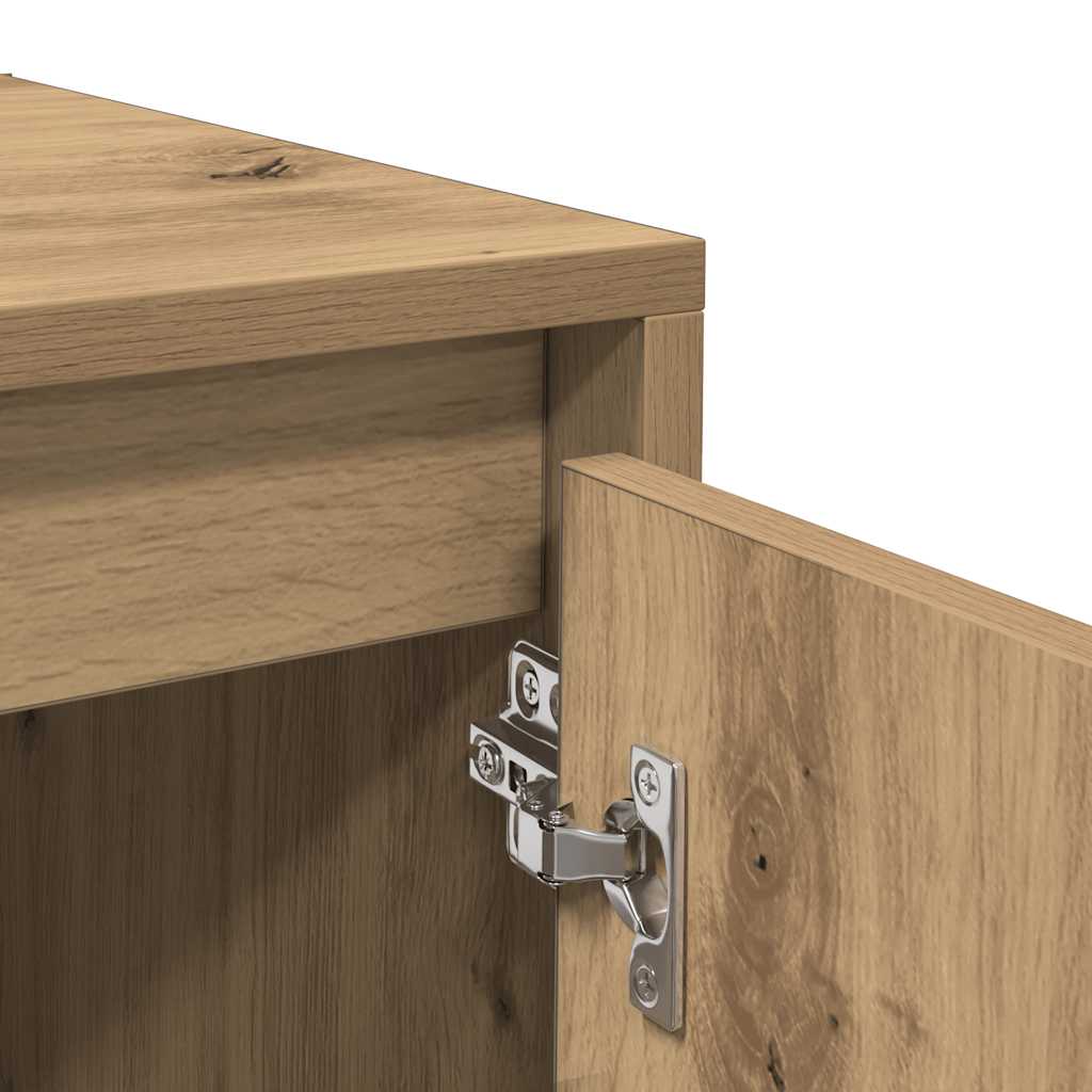Sideboard Artisan-Eiche 70x41x75 cm Holzwerkstoff