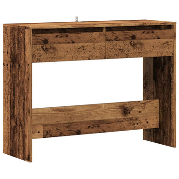 vidaXL Konsolentisch Altholz-Optik 100x35x76,5 cm Holzwerkstoff