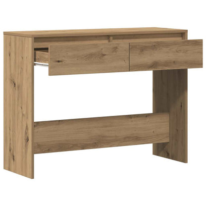 vidaXL Konsolentisch Artisan-Eiche 100x35x76,5 cm Holzwerkstoff
