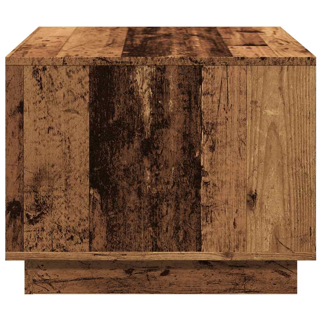 vidaXL Couchtisch Altholz-Optik 55x55x42 cm Holzwerkstoff