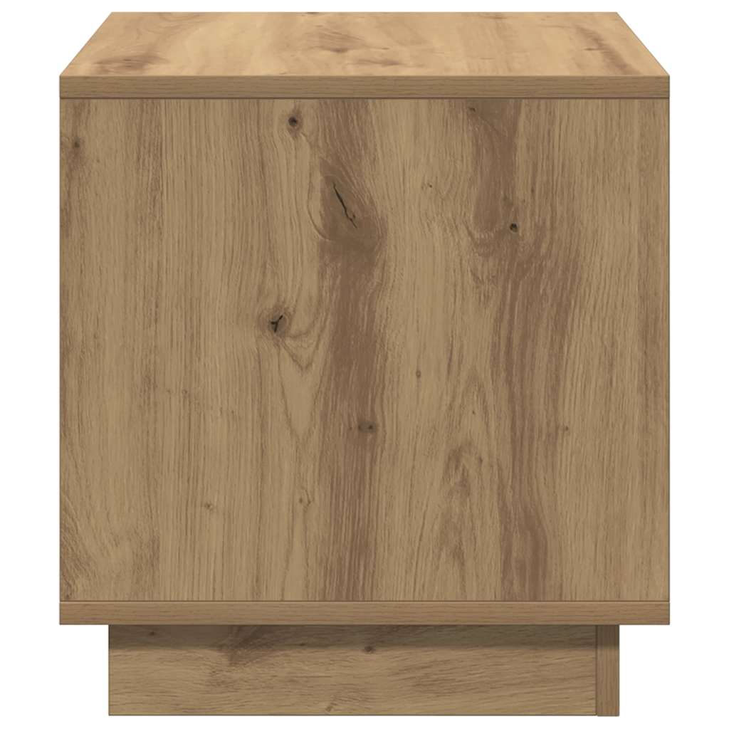 Couchtisch Artisan-Eiche 40x40x43 cm Holzwerkstoff