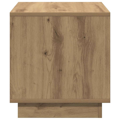 Couchtisch Artisan-Eiche 40x40x43 cm Holzwerkstoff