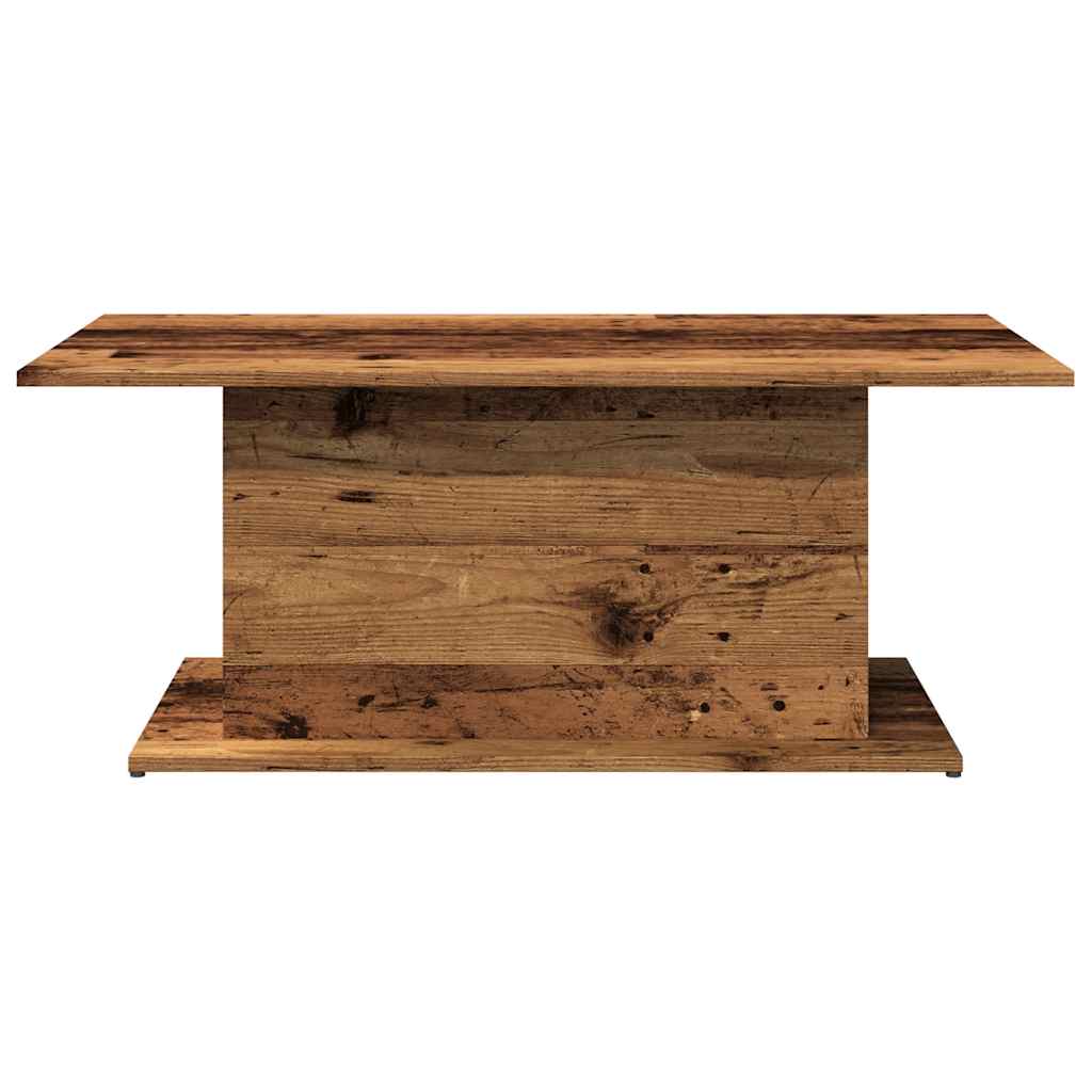 vidaXL Couchtisch Altholz-Optik 102x55,5x40 cm Holzwerkstoff