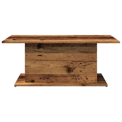 vidaXL Couchtisch Altholz-Optik 102x55,5x40 cm Holzwerkstoff