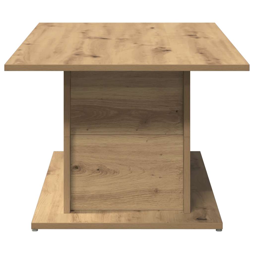 Couchtisch Artisan-Eiche 102x55,5x40 cm Holzwerkstoff