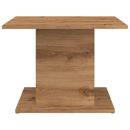 vidaXL Couchtisch Artisan-Eiche 55,5x55,5x40 cm Holzwerkstoff