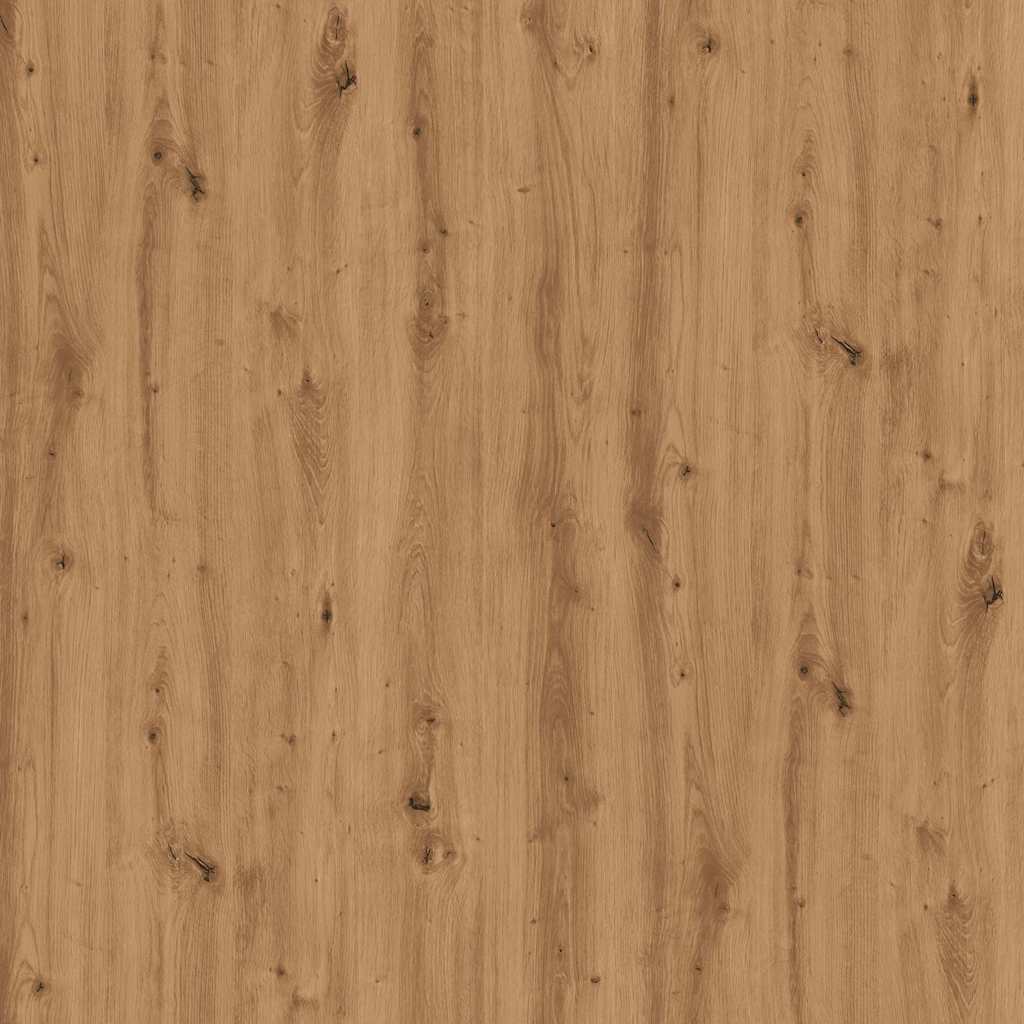 vidaXL Couchtisch Artisan-Eiche 55,5x55,5x40 cm Holzwerkstoff