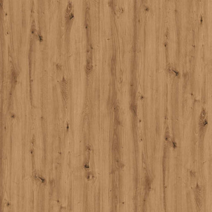 vidaXL Couchtisch Artisan-Eiche 55,5x55,5x40 cm Holzwerkstoff