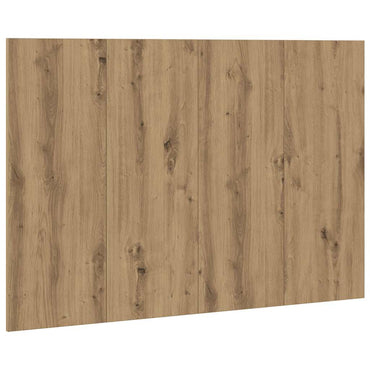 vidaXL Kopfteil Artisan-Eiche 120x1,5x80 cm Holzwerkstoff