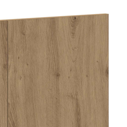 vidaXL Kopfteil Artisan-Eiche 120x1,5x80 cm Holzwerkstoff