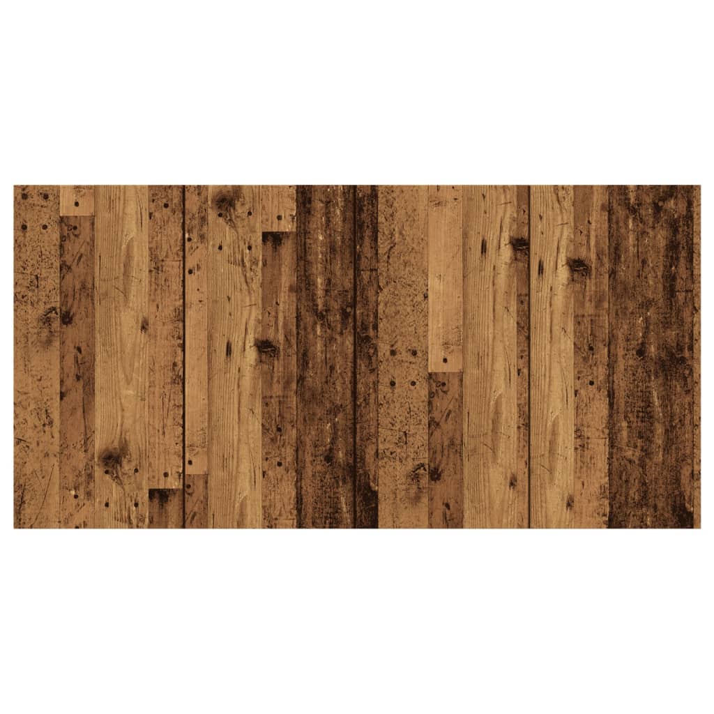 vidaXL Kopfteil Altholz-Optik 160x1,5x80 cm Holzwerkstoff
