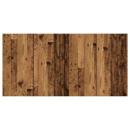 vidaXL Kopfteil Altholz-Optik 160x1,5x80 cm Holzwerkstoff