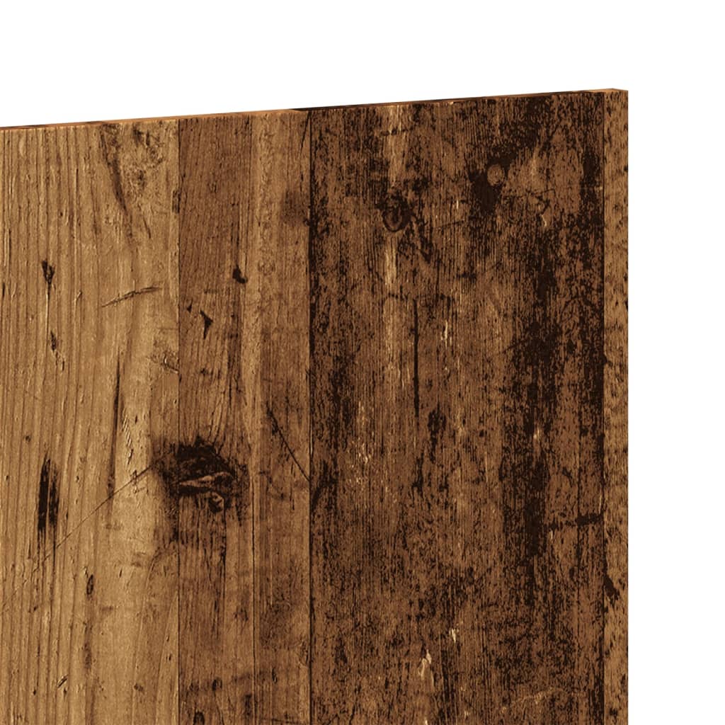 vidaXL Kopfteil Altholz-Optik 160x1,5x80 cm Holzwerkstoff