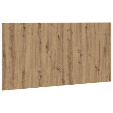 vidaXL Kopfteil Artisan-Eiche 160x1,5x80 cm Holzwerkstoff