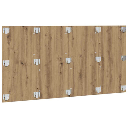 vidaXL Kopfteil Artisan-Eiche 160x1,5x80 cm Holzwerkstoff