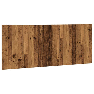 vidaXL Kopfteil Altholz-Optik 200x1,5x80 cm Holzwerkstoff