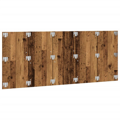 vidaXL Kopfteil Altholz-Optik 200x1,5x80 cm Holzwerkstoff