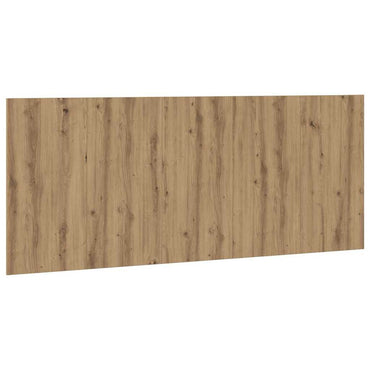 vidaXL Kopfteil Artisan-Eiche 200x1,5x80 cm Holzwerkstoff