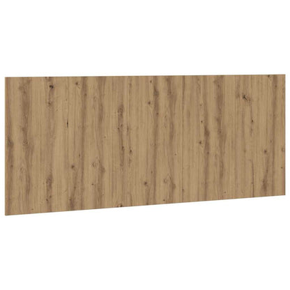 vidaXL Kopfteil Artisan-Eiche 200x1,5x80 cm Holzwerkstoff
