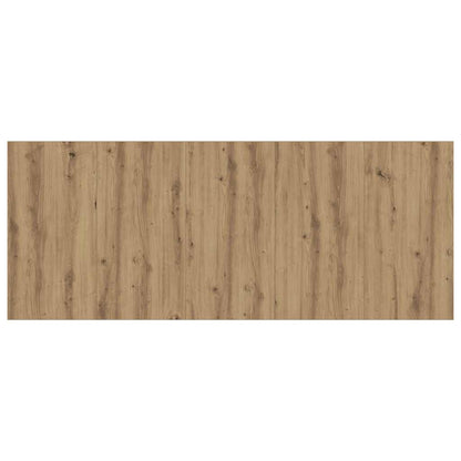 vidaXL Kopfteil Artisan-Eiche 200x1,5x80 cm Holzwerkstoff