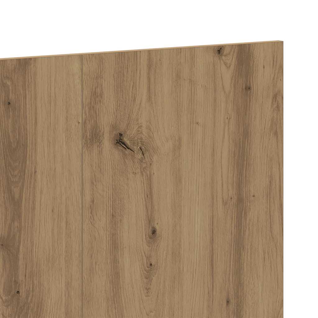 vidaXL Kopfteil Artisan-Eiche 200x1,5x80 cm Holzwerkstoff
