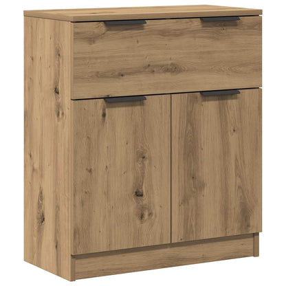 Sideboard Artisan-Eiche 60x30x70 cm Holzwerkstoff
