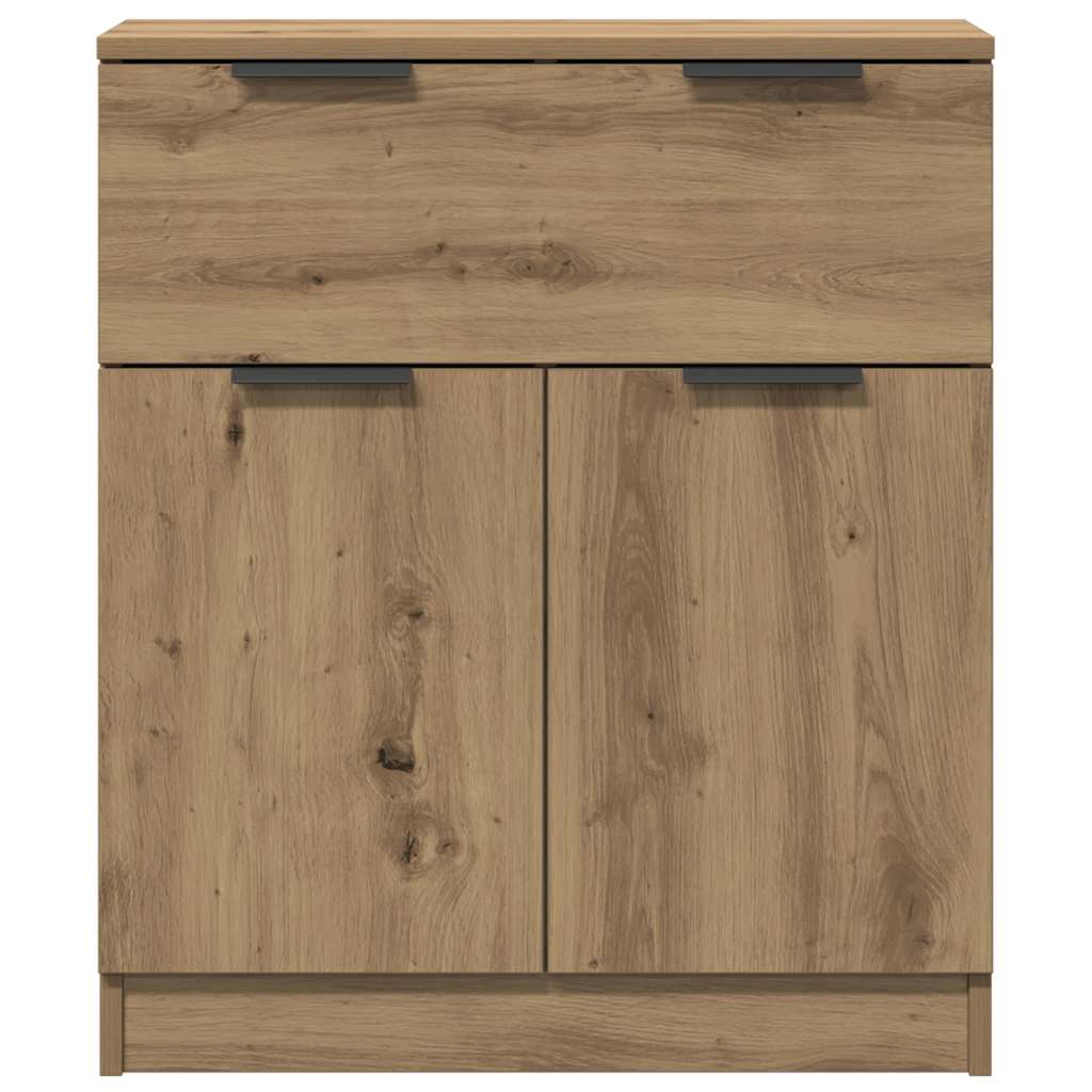 Sideboard Artisan-Eiche 60x30x70 cm Holzwerkstoff