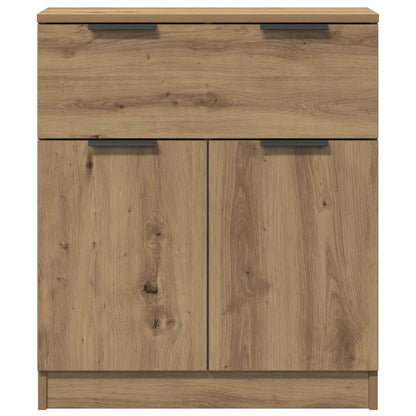 Sideboard Artisan-Eiche 60x30x70 cm Holzwerkstoff