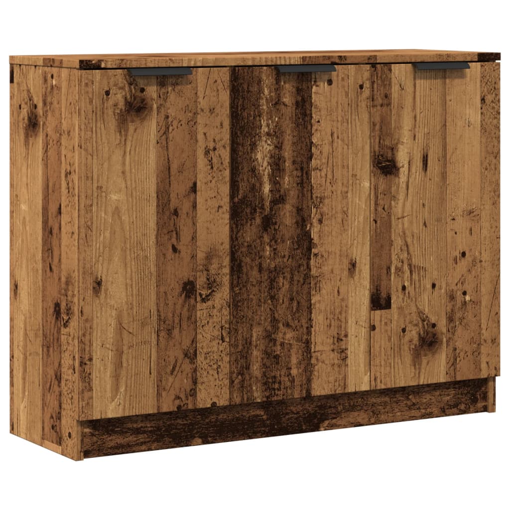 Sideboard Altholz-Optik 90,5x30x70 cm Holzwerkstoff