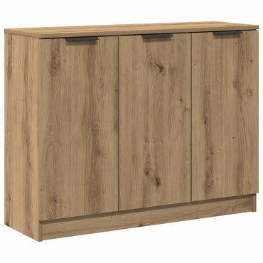 vidaXL Sideboard Artisan-Eiche 90,5x30x70 cm Holzwerkstoff