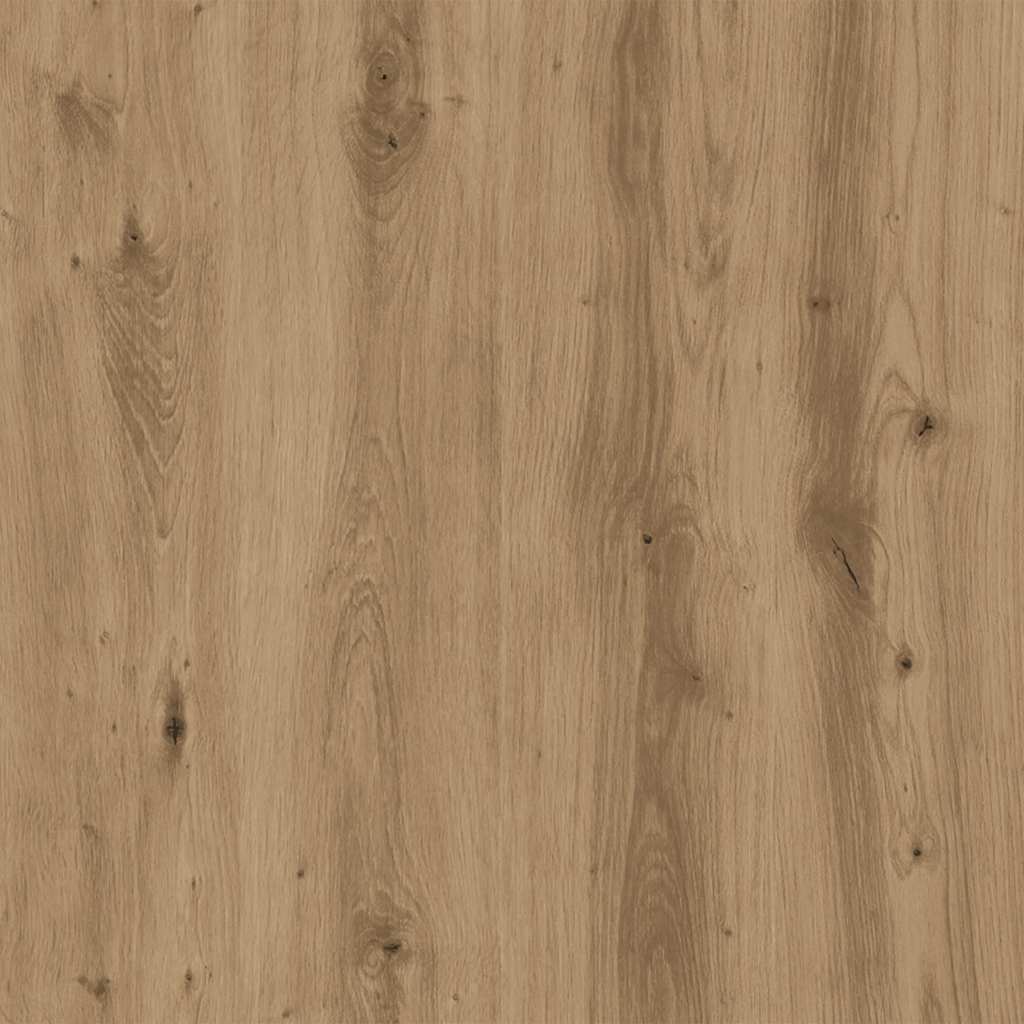 vidaXL Table de chevet chêne artisan 40x36x65 cm bois d'ingénierie
