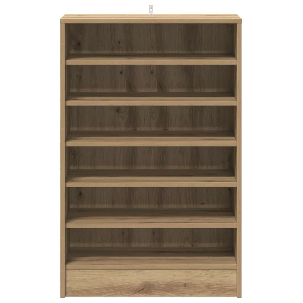 vidaXL Tables de chevet 2 pcs Chêne artisanal 40x36x65 cm Bois d'ingénierie