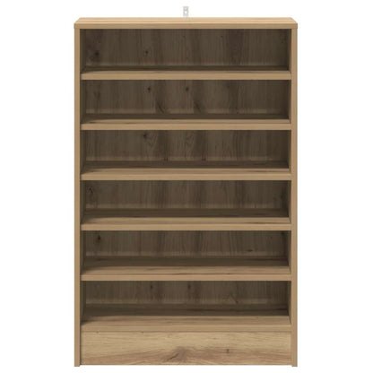 vidaXL Tables de chevet 2 pcs Chêne artisanal 40x36x65 cm Bois d'ingénierie