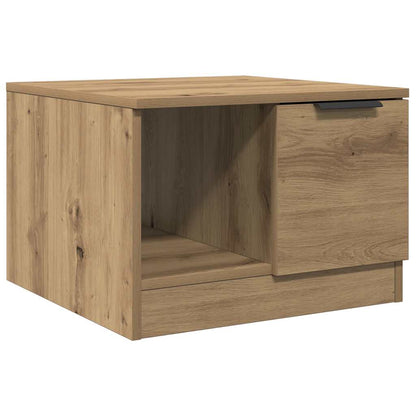 Couchtisch Artisan-Eiche 50x50x36 cm Holzwerkstoff