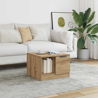 Couchtisch Artisan-Eiche 50x50x36 cm Holzwerkstoff