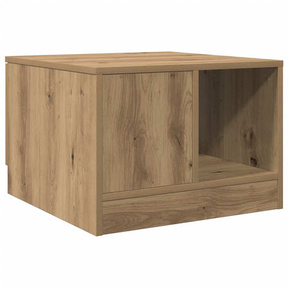 Couchtisch Artisan-Eiche 50x50x36 cm Holzwerkstoff