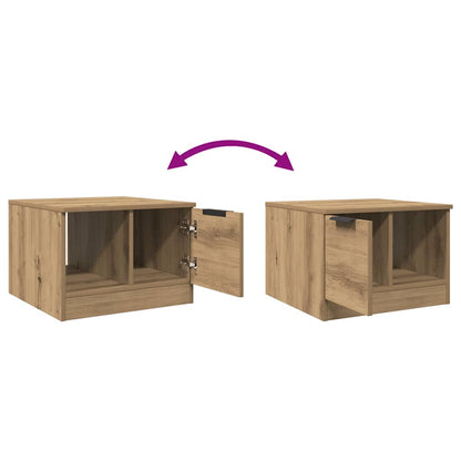 Couchtisch Artisan-Eiche 50x50x36 cm Holzwerkstoff