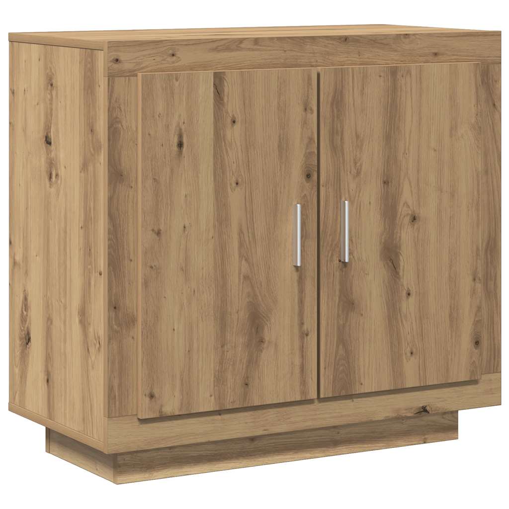 Sideboard Artisan-Eiche 80x40x75 cm Holzwerkstoff