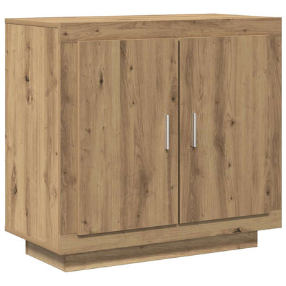 Sideboard Artisan-Eiche 80x40x75 cm Holzwerkstoff