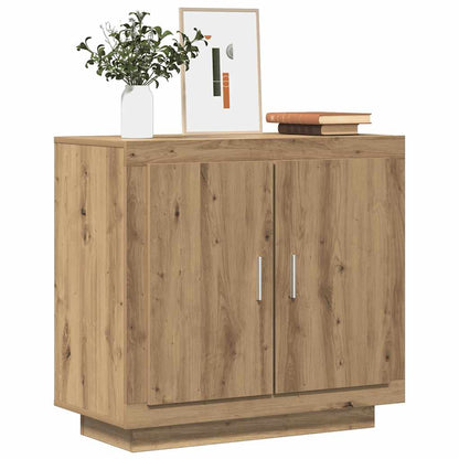 Sideboard Artisan-Eiche 80x40x75 cm Holzwerkstoff