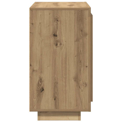 Sideboard Artisan-Eiche 80x40x75 cm Holzwerkstoff